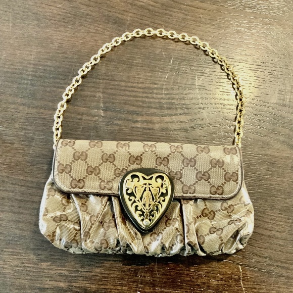 Gucci GG Crystal Babouska Clutch - Picture 1 of 3